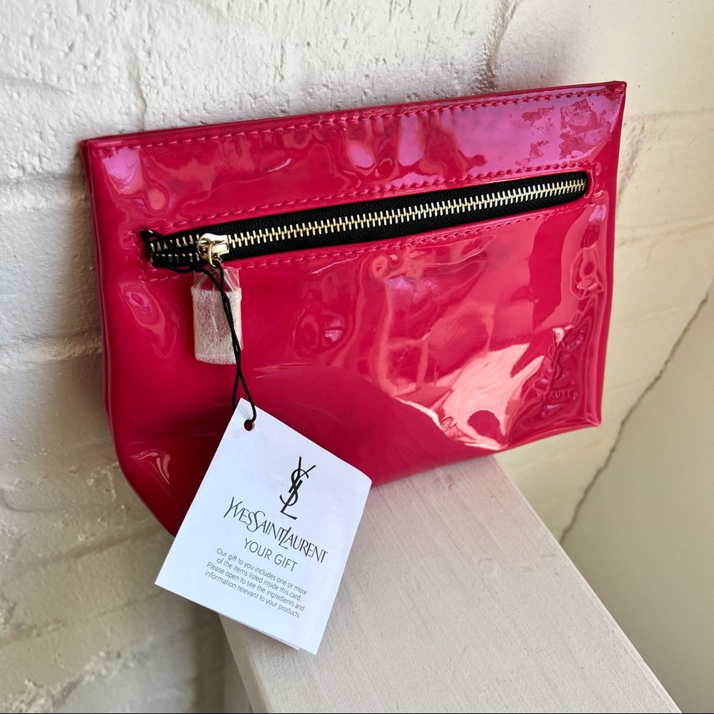 NWT Yves Saint Laurent Makeup Bag